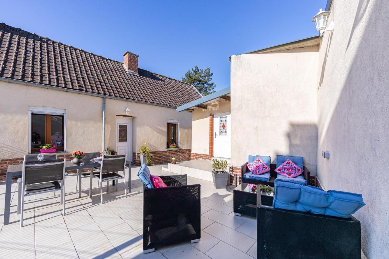 Le Patio De Mimi Villa Oisy-le-Verger Dış mekan fotoğraf