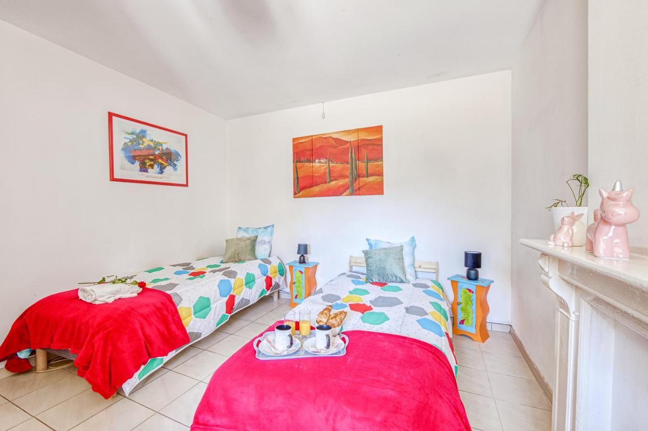 Le Patio De Mimi Villa Oisy-le-Verger Dış mekan fotoğraf