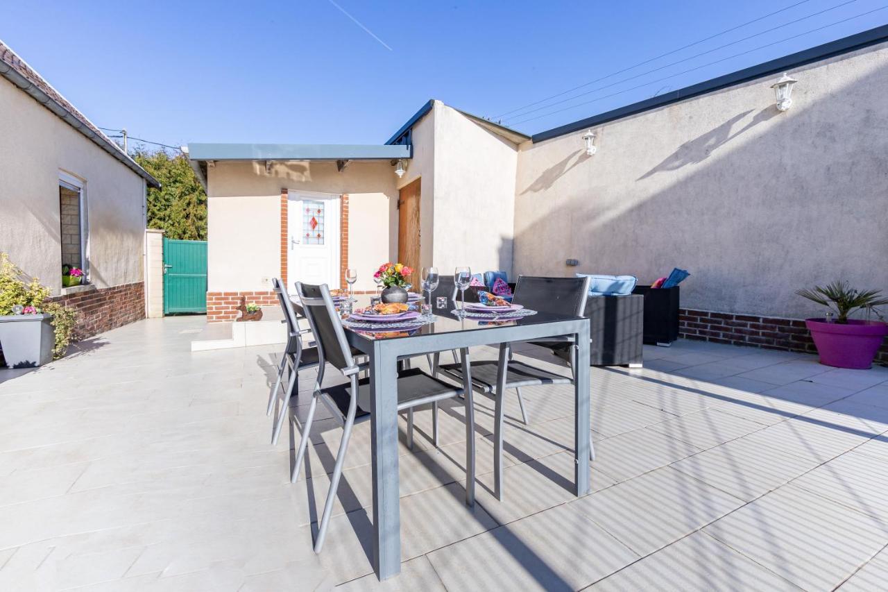 Le Patio De Mimi Villa Oisy-le-Verger Dış mekan fotoğraf
