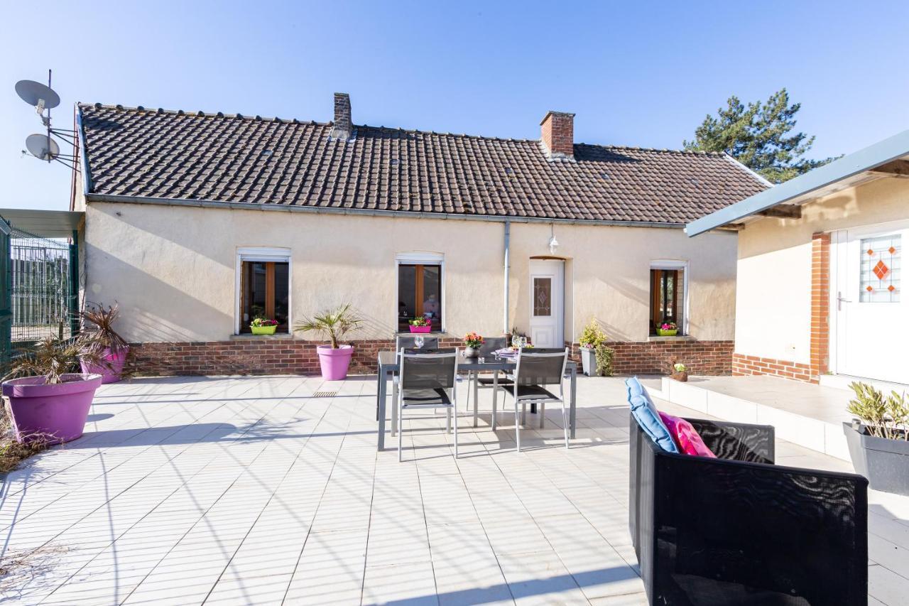 Le Patio De Mimi Villa Oisy-le-Verger Dış mekan fotoğraf