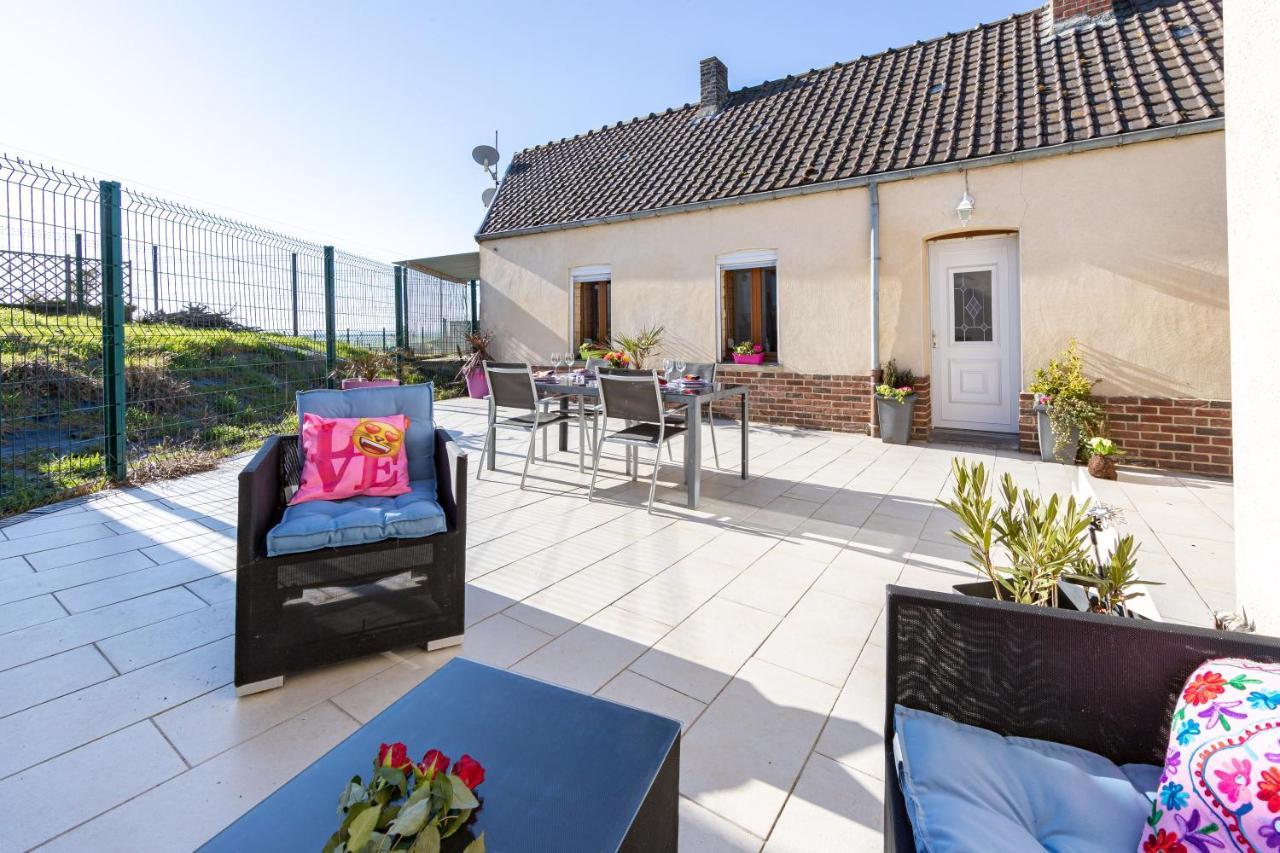 Le Patio De Mimi Villa Oisy-le-Verger Dış mekan fotoğraf