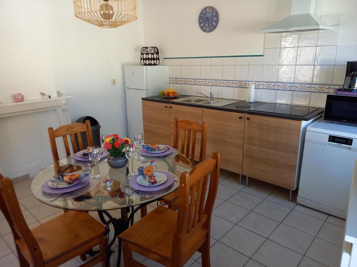 Le Patio De Mimi Villa Oisy-le-Verger Dış mekan fotoğraf