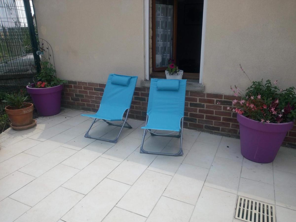 Le Patio De Mimi Villa Oisy-le-Verger Dış mekan fotoğraf
