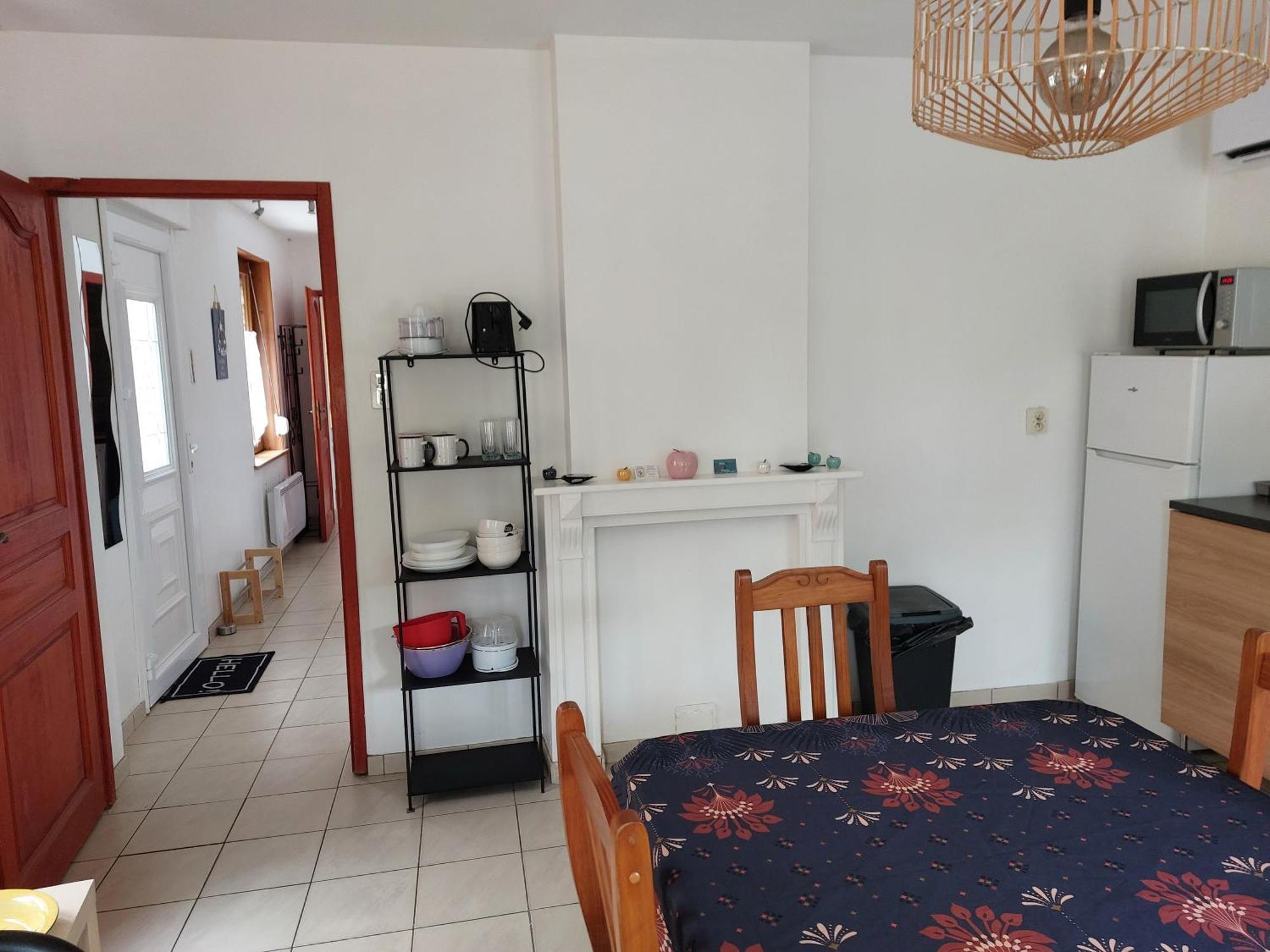 Le Patio De Mimi Villa Oisy-le-Verger Dış mekan fotoğraf